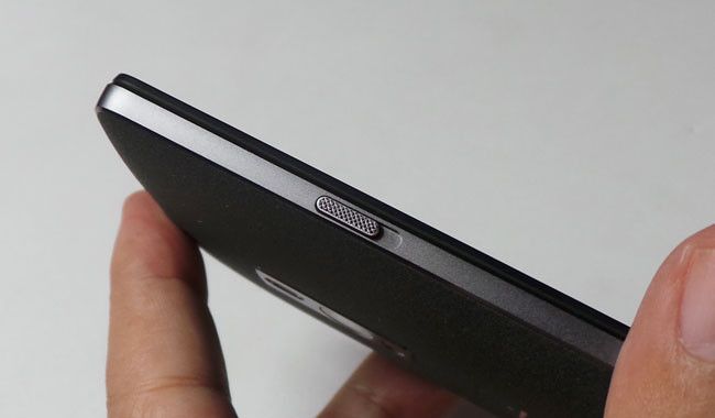 Boton de notificaciones del OnePlus 2