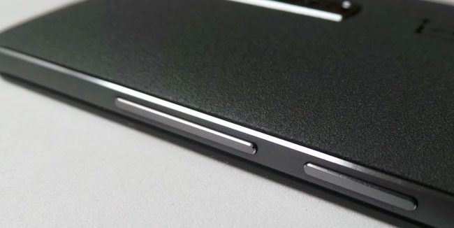 Botones hardware del OnePlus 2