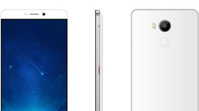 Elephone P9000 portada blanco