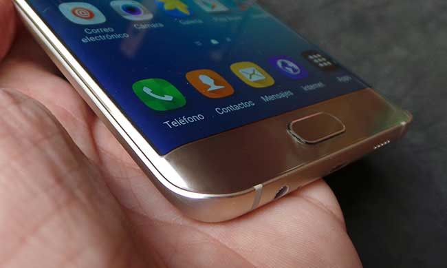 Agarre del Samsung Galaxy S6 Edge Plus