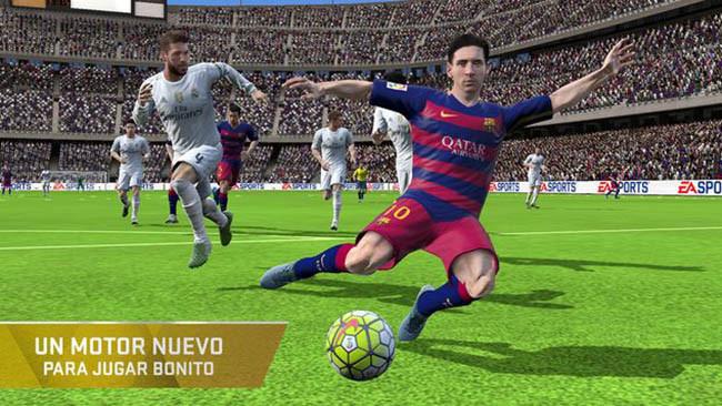 FIFA 16 Ultimate Team motor grafico
