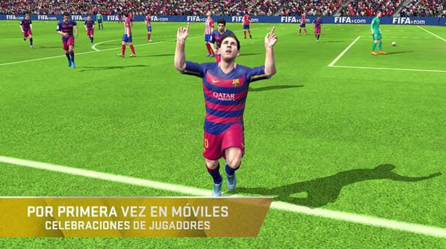 FIFA 16 Ultimate Team celebraciones
