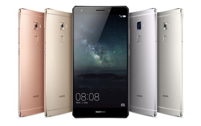 Huawei Mate S en varios colores