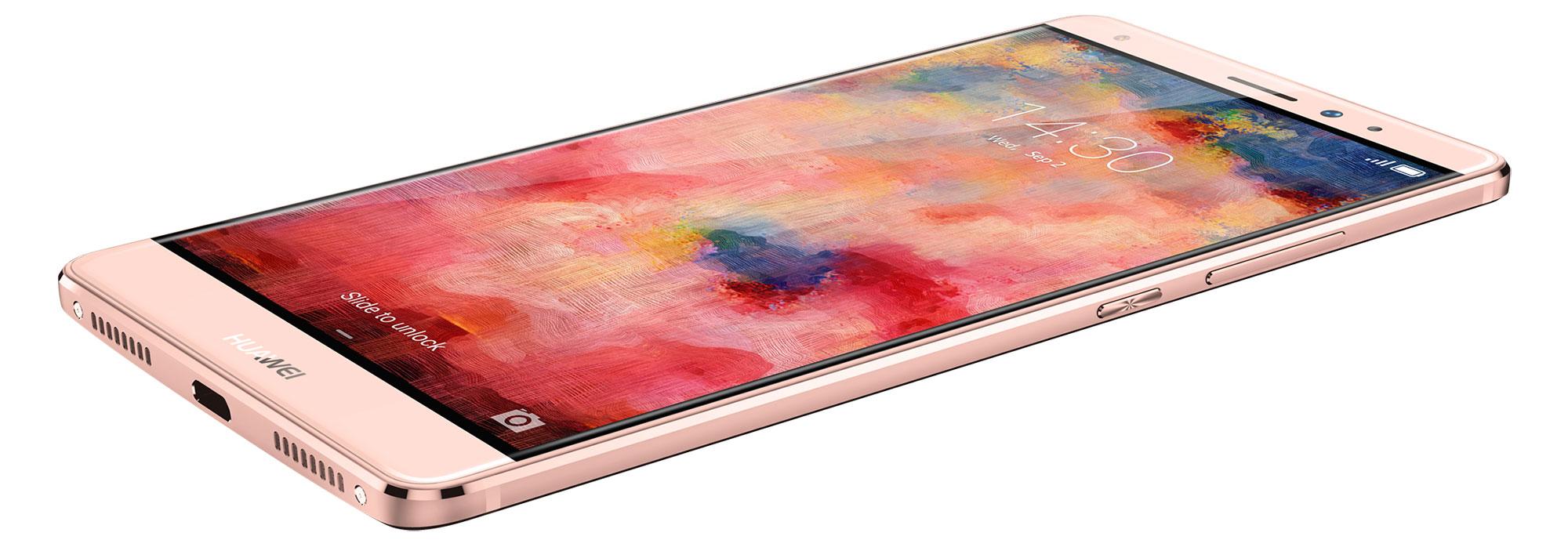 Huawei Mate S en color rosa