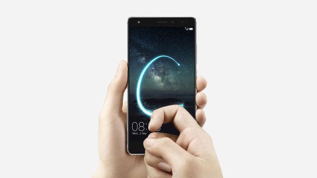 Huawei Mate S sistema de desbloqueo de pantalla
