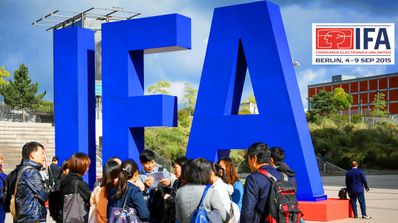 Logotipo de la IFA Berlin
