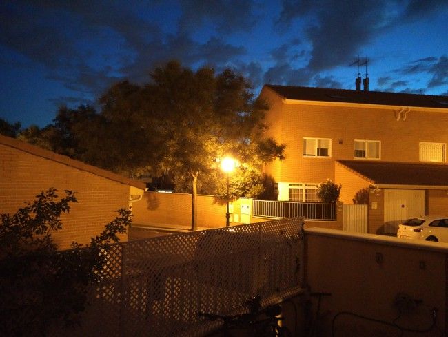 Foto por la noche con el OnePlus 2