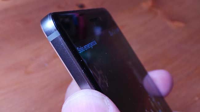 Lateral del Huawei Mate S