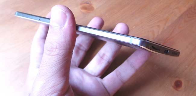 Lateral del Huawei Mate S