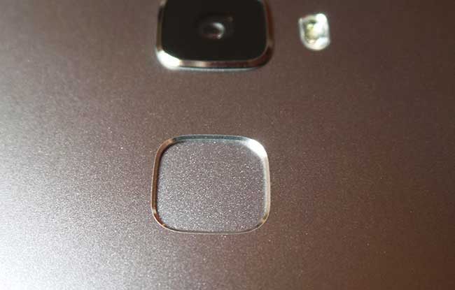 Lector de huellas del Huawei Mate S