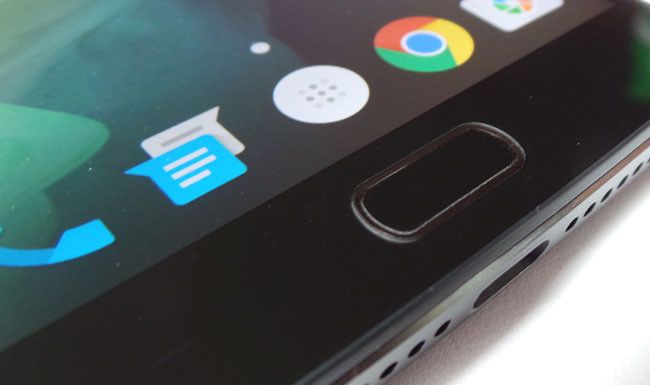 Lector de huellas del OnePlus 2
