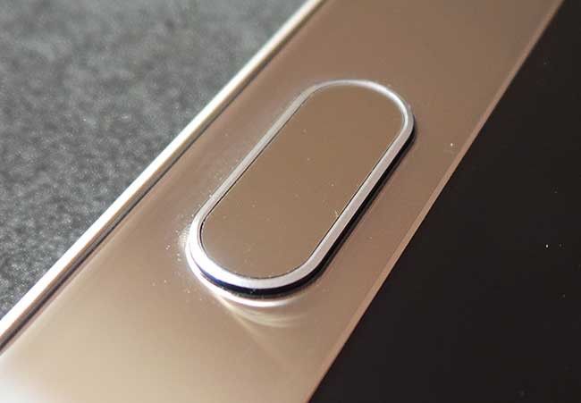 Lector de huellas del Samsung Galaxy S6 Edge Plus