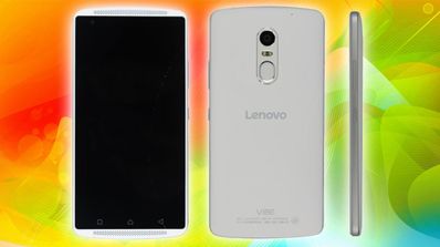 Lenovo Vibe X3 fondo multicolor