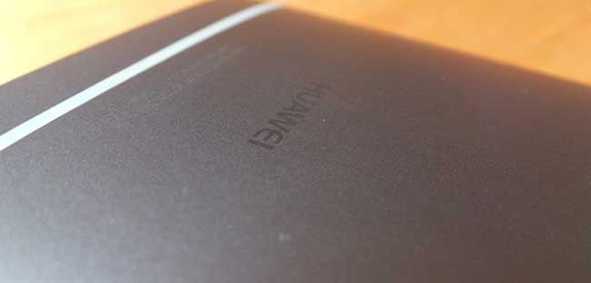 Logotipo en el Huawei Mate S