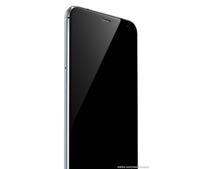 MEIZU NIUX frontal