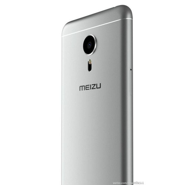 MEIZU NIUX trasera