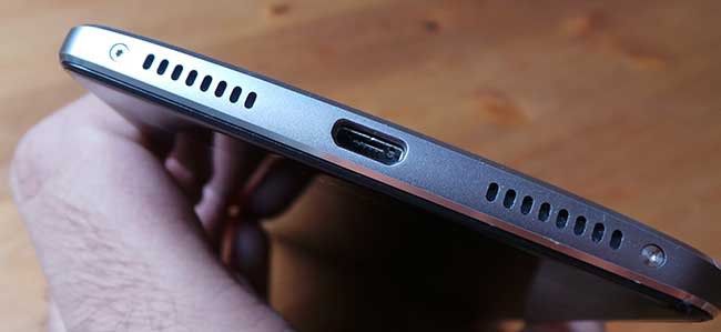 Puerto USB del Huawei Mate S