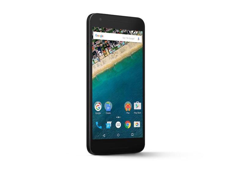 Nexus 5x en color negro