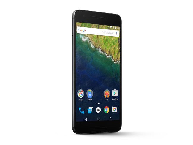 Nexus 6P vista frontal