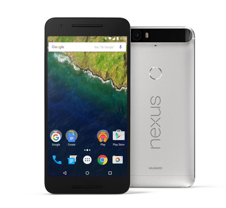 Nexus 6P en color gris