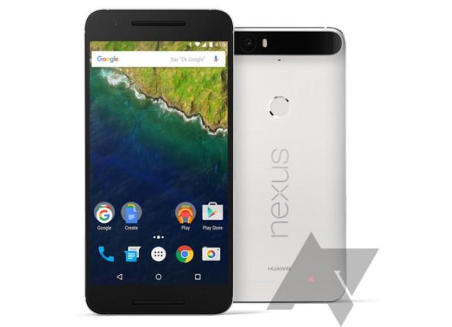 Imagen del phablet Nexus 6P de Google