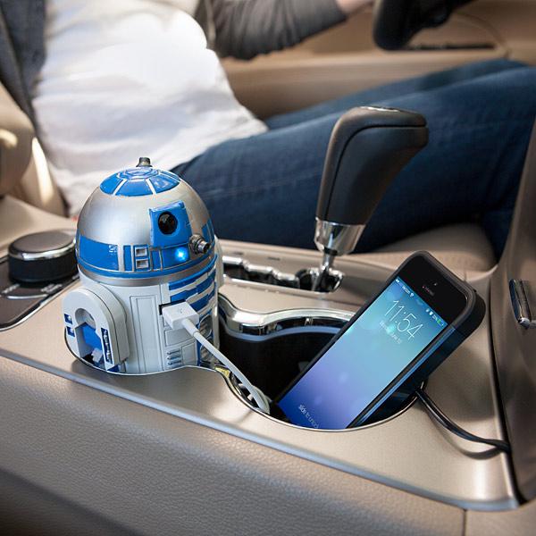 Cargador R2-D2 Car Charger