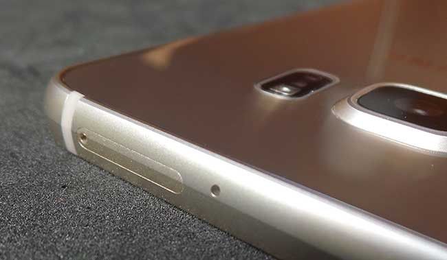Ranura SIM del Samsung Galaxy S6 Edge Plus
