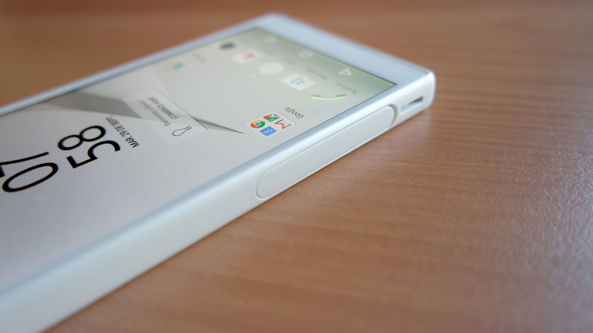Sony Xperia Z5 Compact tapa lateral