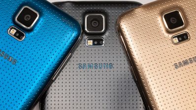 Samsung Galaxy S5 trasera