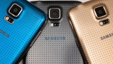 Samsung Galaxy S5 trasera