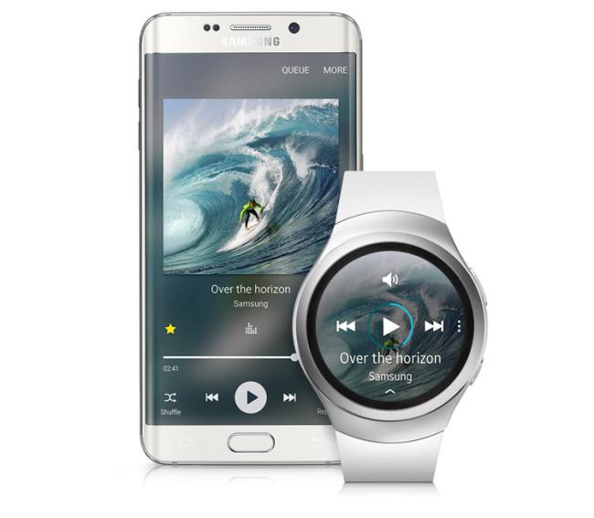 Sincronizacion reloj y smartphone Samsung