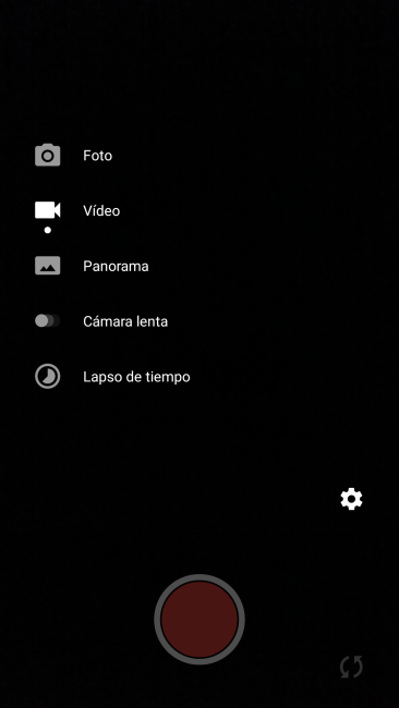 Aplicación Cámara del OnePlus 2