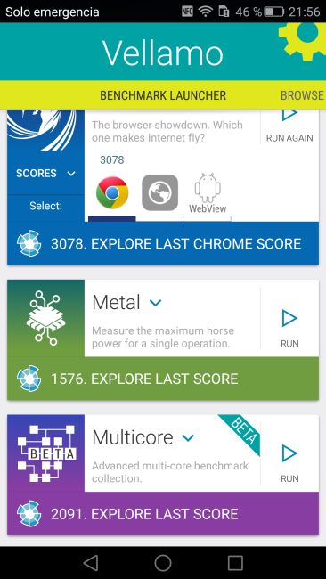 Resultado en Vellamodel Huawei Mate S