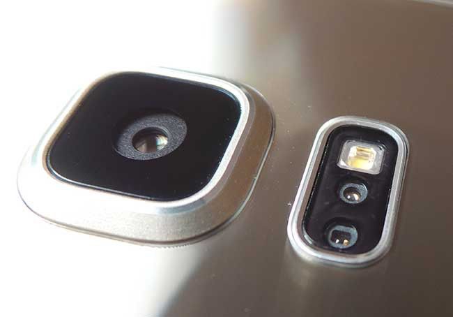 Sensor ritmo cardiaco del Samsung Galaxy S6 Edge Plus