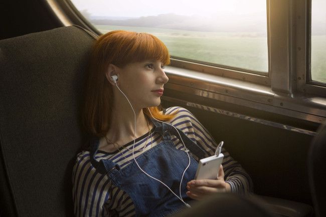 Sony Xperia Z5 Compact y chica