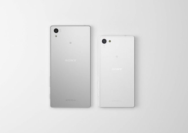 Sony Xperia Z5 Compact y Z5 Premium