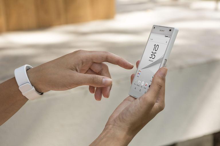Sony Xperia Z5 Compact blanco