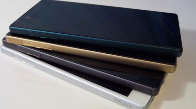 Sony Xperia Z5 modelos