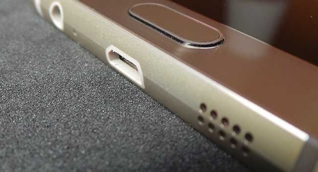 Altavoz del Samsung Galaxy S6 Edge Plus