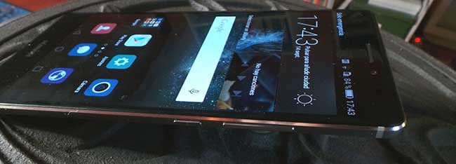 Borde del Huawei Mate S