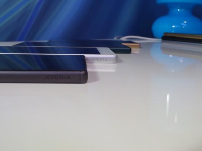 Sony Xperia Z5 colores horizontal
