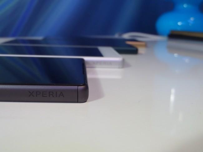 Sony Xperia Z5 colores horizontal