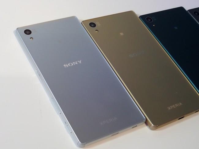Sony Xperia Z5 colores