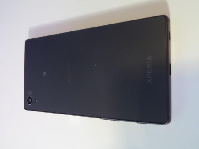 Sony Xperia Z5 trasera negro