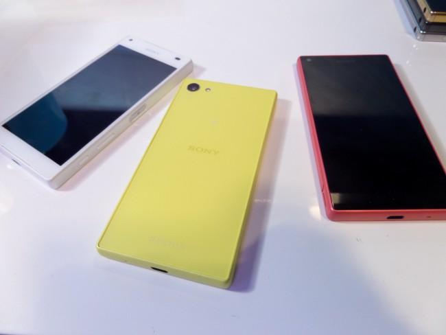 Sony Xperia Z5 Compact colores
