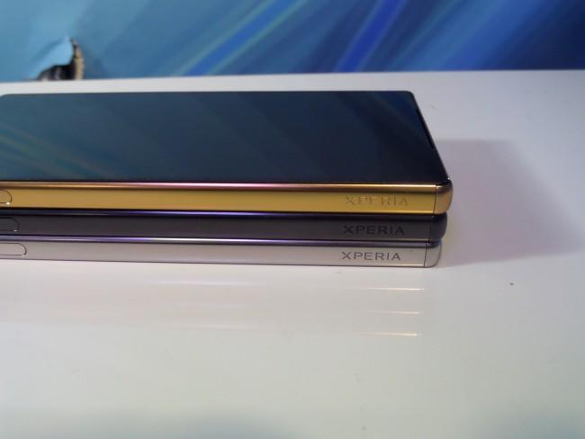 Sony Xperia Z5 Premium perfil colores