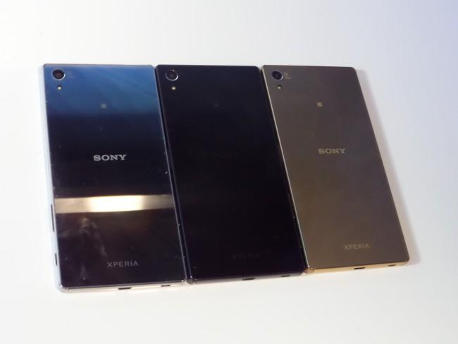 Sony Xperia Z5 Premium colores trasera