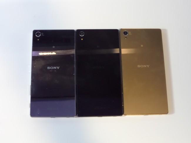 Sony Xperia Z5 Premium colores trasera