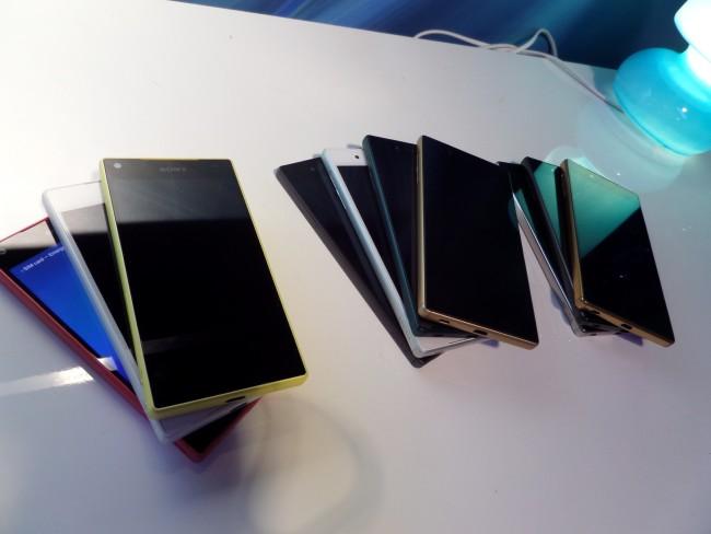 Sony Xperia Z5, Z5 compact y Z5 premium todos los modelos