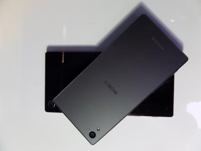 Sony Xperia Z5 y Z5 premium plata negra